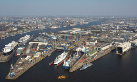Blohm+Voss väljer Siemens integrerade PLM-lösning  för att optimera fartygsbyggande