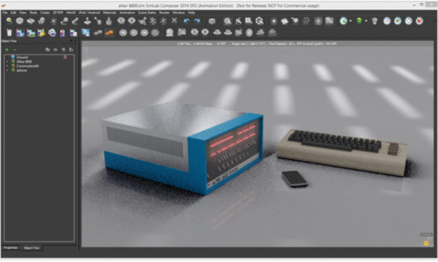 Simlab Composer – prisvärd glans åt dina modeller