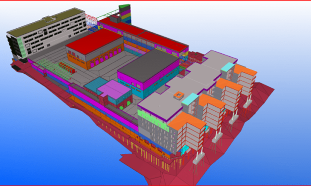 Bussdepån projekteras med BIM-teknik