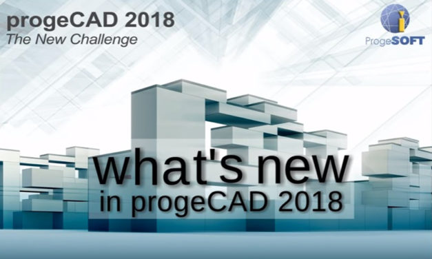 ProgeCAD 2018