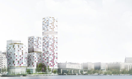 Wingårdhs Skyline på Liljeholmen tar boendet till nya dimensioner