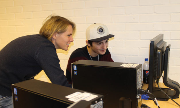 CAD-kunskap, teori och kontakt med arbetslivet förbereder elever för yrkeslivet