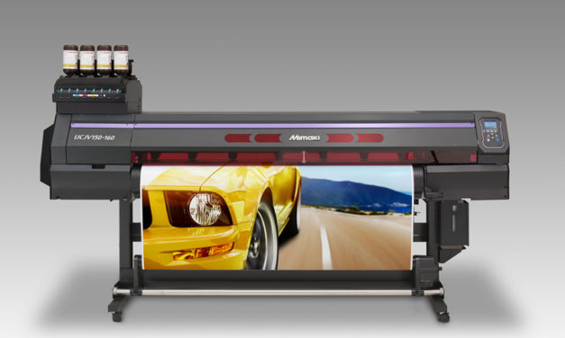 Mimaki introducerar innovativa print & cut-system