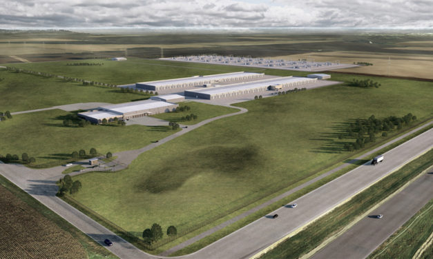 Apple bygger nytt datacenter i Iowa i USA