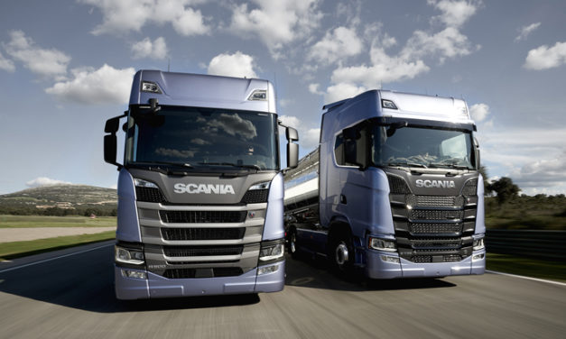 Vi är med på vägen när Scania utvecklar framtidens lastbilar.