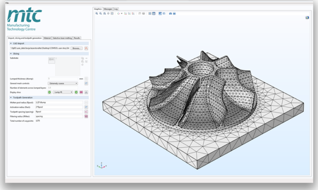 COMSOL Multiphysics och MTC