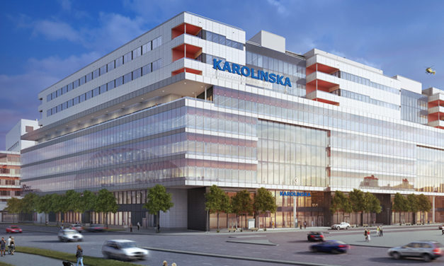 The hospital of the future develops new working methods New Karolinska Solna