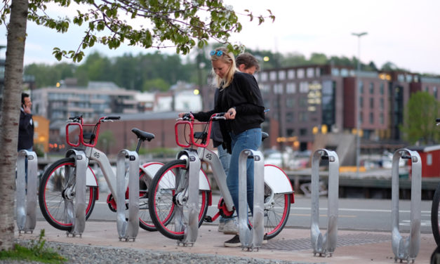 Digital Mechanics och Urban Sharing får norrmännen att cykla