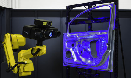 Ny generation av ATOS 3D-scanner