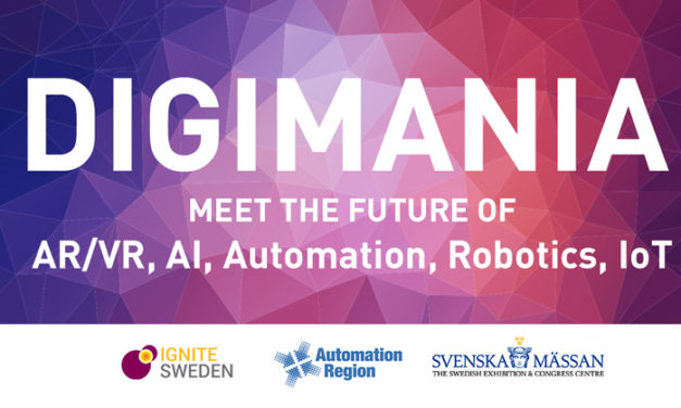Digimania – ny framtidsarena på mässan Scanautomatic