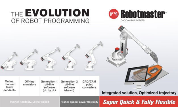 Nya Robotmaster V7 – Robotprogrammering för alla.