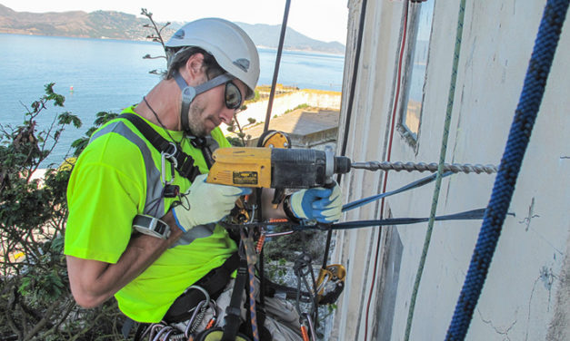 Rebuilding Alcatraz: WJE uses forensic engineering to repair the infamous federal prison