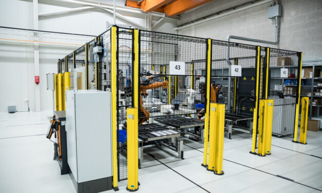 Siemens opens advanced robotized and digitized battery module factory in Norway