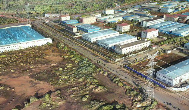 Immersive Digital Twins Help Hubei Engineers Virtualize the Design of a 220-kilovolt Transmission Line