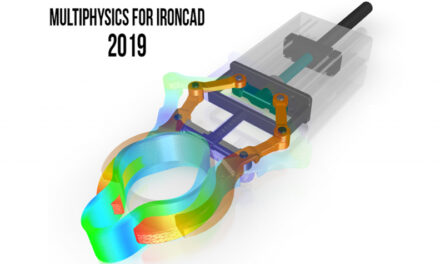 MultiPhysics 2019 för IRONCAD nu här!