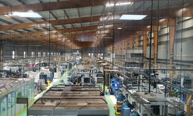 Producing parts efficiently