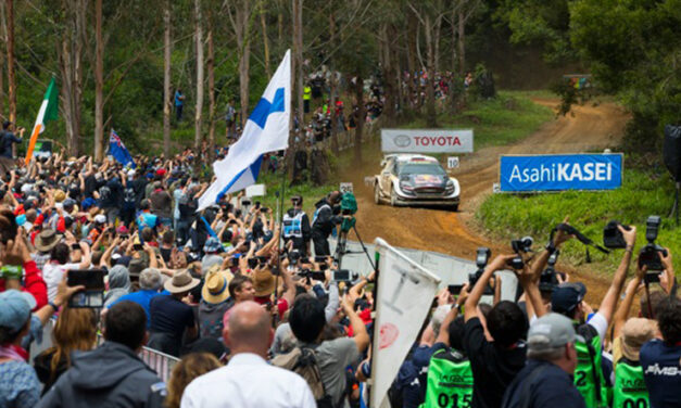 FIA and Siemens partner to improve Rally spectator safety