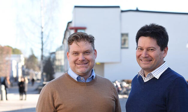 Full pott för forskare i maskinteknik vid Örebro universitet