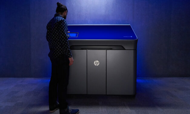 3D Center utökar sin portfölj med ny 500-serie 3D-skrivare från HP