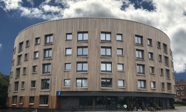 Svenskt trä intar central plats på Kinas stora träbyggmässa
