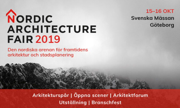 Unga arkitekter möter världsnamn under årets Nordic Architecture Fair