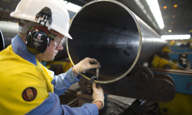 Tata Steel vinner upphandling om pipeline i Nordsjön