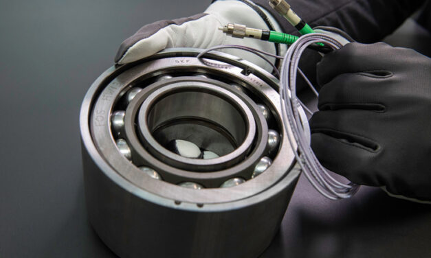 SKF:s nya teknik revolutionerar branschen