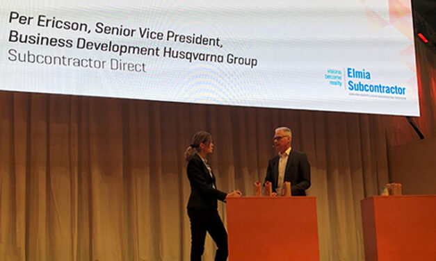 Husqvarna möter framtidens utmaningar med nyfikenhet