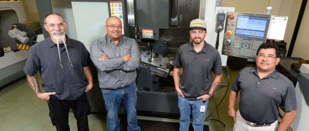 Complex Machining Replaces Casting for Two-Piece Components in Piston Prototypes