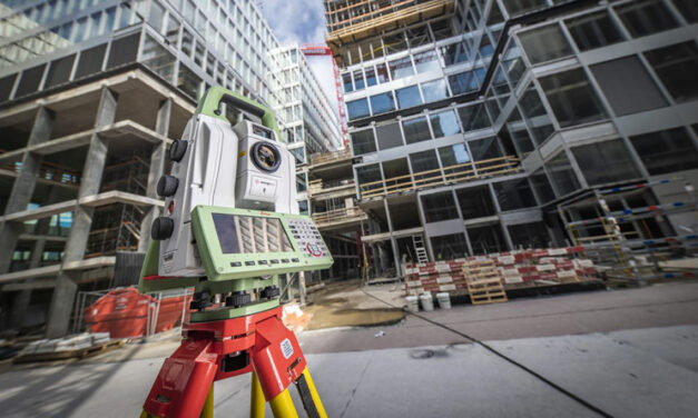 Leica Geosystems tar världens första MultiStation till nästa nivå