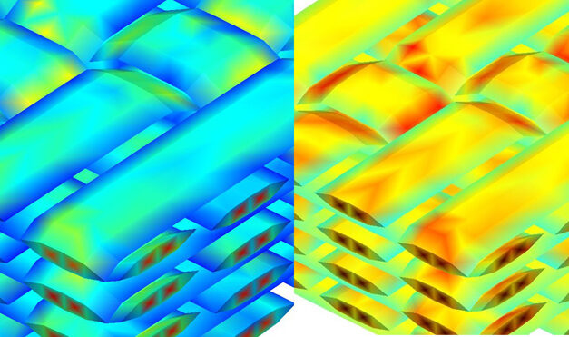 Digital twin of materials