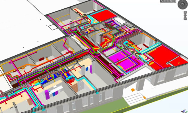 Building Information Model makes challenging urban apartment building projects possible