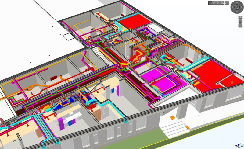 Building Information Model makes challenging urban apartment building projects possible
