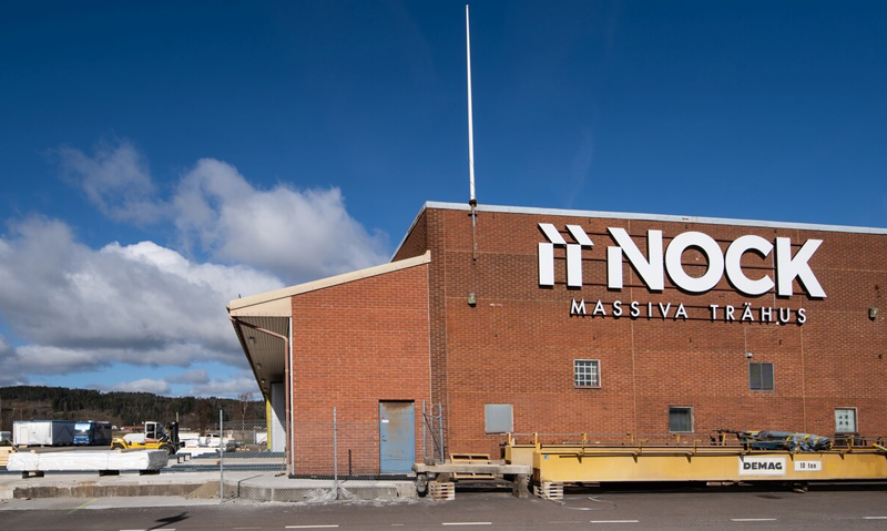 Nock Massiva Trähus aims to take lead in CLT construction