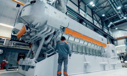 Wärtsilä deploys simcenter tools to build a high-efficiency engine