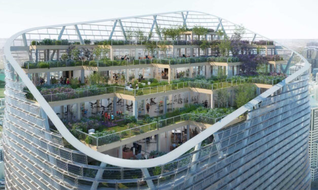 World’s first hybrid timber tower designed with FEM-Design