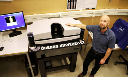 3D-printade bildelar från Italien testas i Örebro