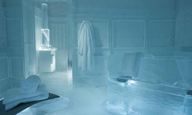 IS LÅNAS AV TORNE ÄLV FÖR ICEHOTEL 32