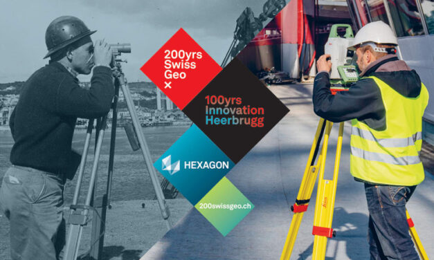 Hexagon firar 100 år av innovationer på Heinrich Wild-området i Heerbrugg