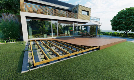 Nytt kilsystem för terrasser löser hantverkarnas huvudvärk