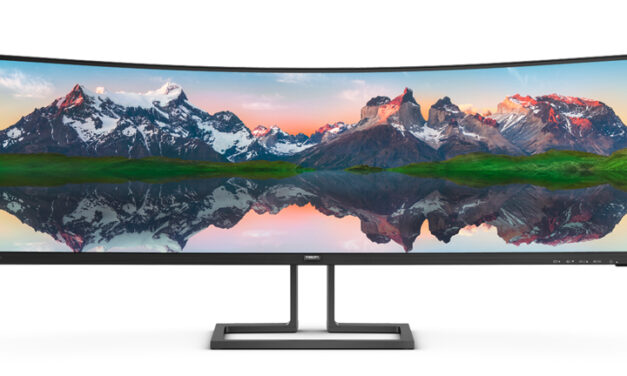 SuperWide-format och högkvalitativ prestanda: möt nya Philips 498P9Z