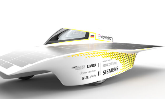 Team Sonnenwagen Aachen utilizes Siemens’ software portfolio solutions to design the Sonnenwagen 3 solar race car