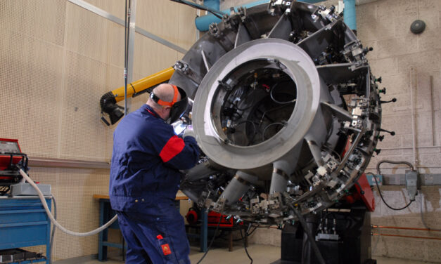 GKN Aerospace uses Tecnomatix Plant Simulation to optimize production processes