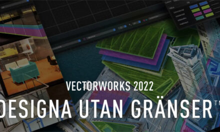 Vectorworks 2022 ger nya lösningar för ett snabbare arbetsflöde och ett bättre sätt att designa.