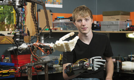 Digital twin enables a revolution in prosthetics