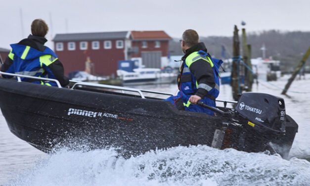 Europas första 3D-printade båt