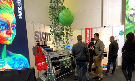Signcom Norge mycket nöjda efter Sign & Print-mässan i Oslo