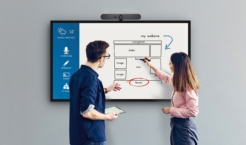 PPDS announces partnership with Logitech to bring ‘world class’ capabilities to Philips professional displays for corporate and education settings