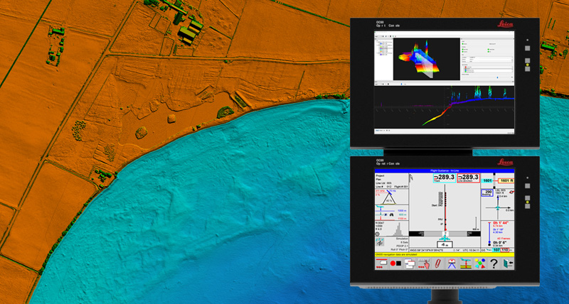 Hexagon announces partnership with Airbus for near real-time airborne bathymetric LiDAR surveillance system