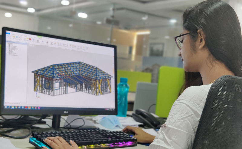 How Cold-Formed Steel + BIM Software is Changing Construction in India